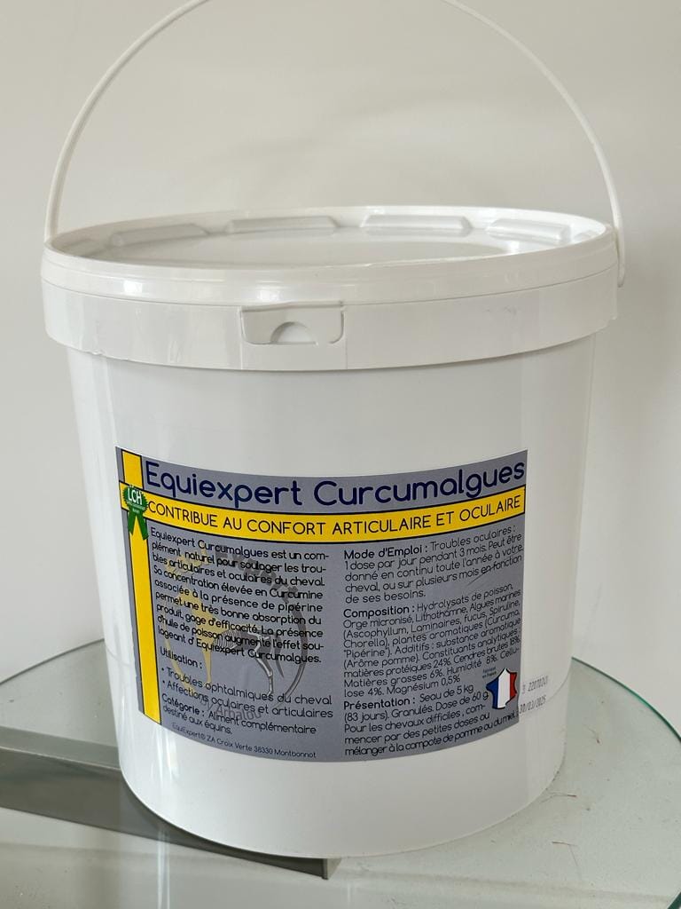Curcumalgae - anti-inflammatory treatment for horse eyes - Equidiva
