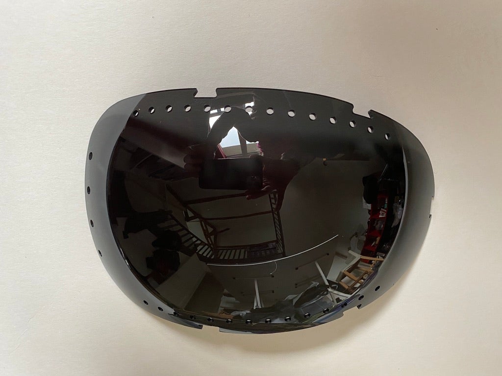 Paire de verres pour masque rigide anti-UV eVysor -